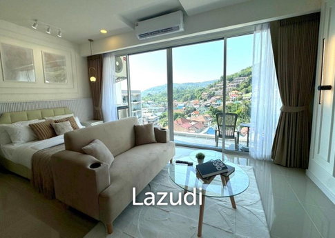 44 sq.m. Studio Condo for sale near Karon Beach, Phuket