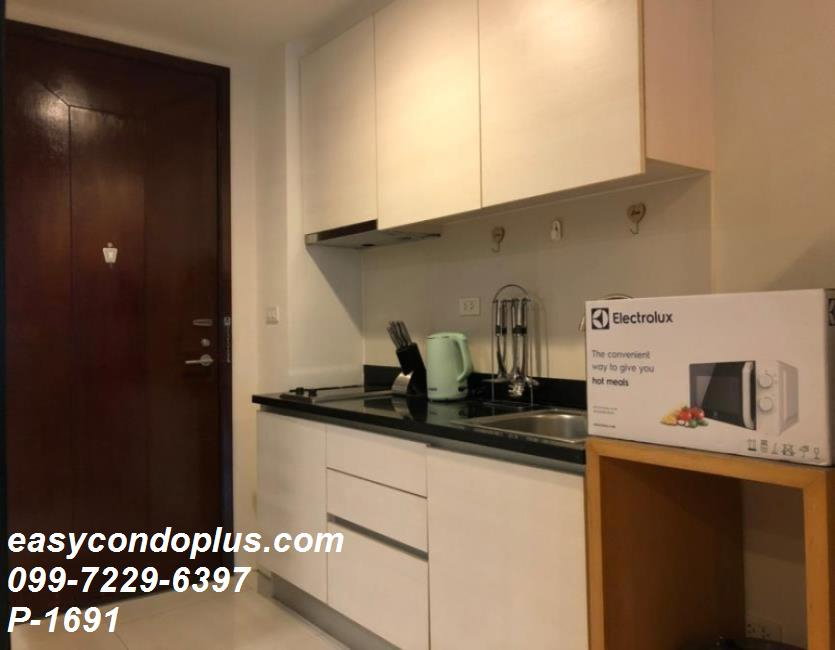 รูป P-1691 คอนโดลักชัวรี • The Rajdamri  • ห้องวิวเมืองใจกลางราชประสงค์ ใกล้ BTS ราชดำริ  25,000 บาท | Line Id: @easycondoplus | 099-229-6397 - รูปที่ 7/7