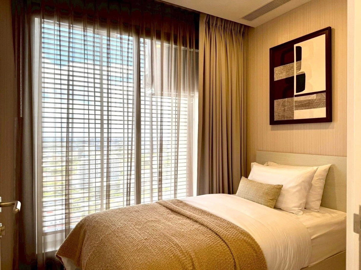 รูป 🚩 MAZARINE Ratchayothin Condo แมสซารีน รัชโยธิน 2 ห้องนอน / 1 ห้องน้ำ พื้นที่ 48.57 ตร.ม. - รูปที่ 6/13