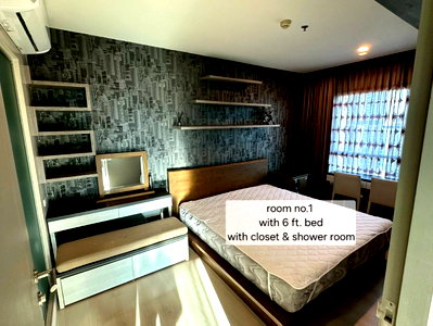 คอนโดให้เช่า : Life Ratchadapisek ห้องสวย ราคาดี สอบถามเพิ่มเติมได้ที่ Line @condorental
