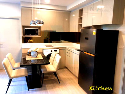 Condos for rent : 🔺 For rent condo QUINTARA TREEHAUS SUKHUMVIT 42 Building B, Floor 2,2 bed room, Room size 46.00 sqm