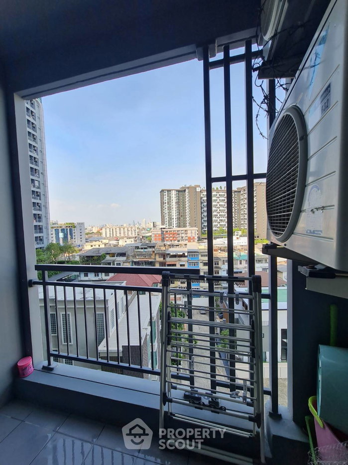 รูป คอนโด 1 ห้องนอน 34 ตร.ม. ขาย Ideo Thaphra Interchange ใกล้ MRT ท่าพระ 200 ม. (ID 1407153) - รูปที่ 4/11