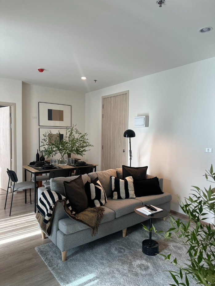 picture For Rent 2 bed 2 bath at NUE Rama9 Condo - 4/34