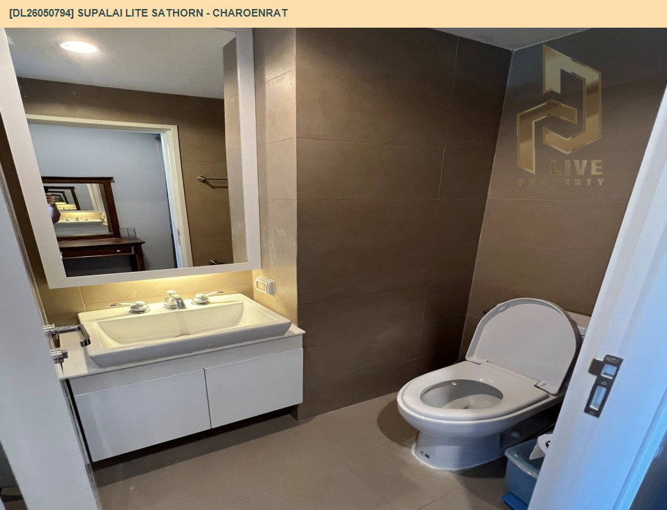 รูป DL26050793 ให้เช่าคอนโด คอนโดเลต ดเวล สุขุมวิท 26 (Condolette Dwell Sukhumvit 26) ใกล้ BTS ทองหล่อ พร้อมเข้าอยู่ โทรด่วน 0638692663 LineID @655ebbvc - รูปที่ 8/9