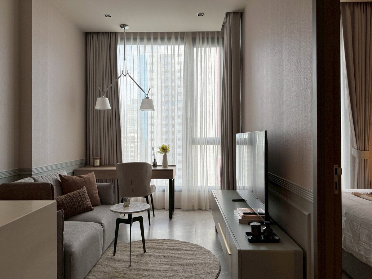 รูป ห้องสวย!! 🏙️ (For Rent/ให้เช่า) HYDE Heritage Thonglor 💵 49,000 THB(1 Bed, 40.30 Sqm) ไฮด์ เฮอริเทจ ทองหล่อ - รูปที่ 7/12