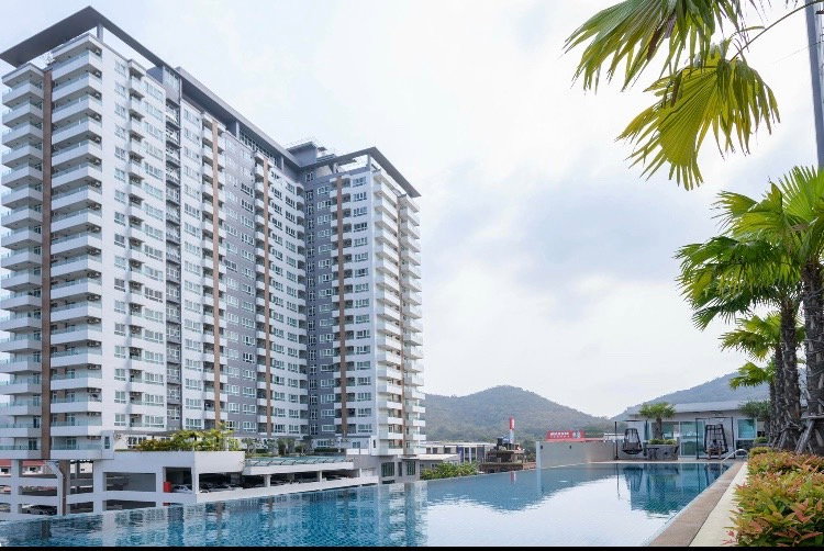 picture 🔥Room size 42 sqm 8,500 Thb  C bulding - 13/14