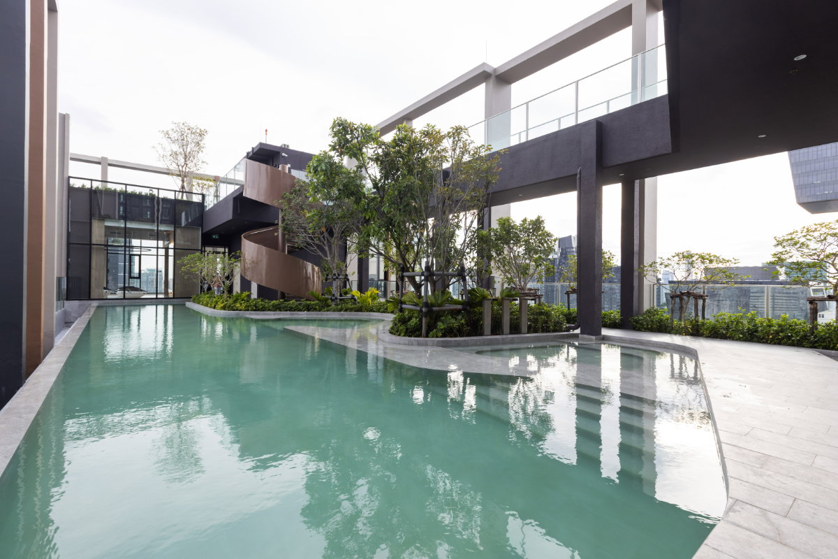 picture For Rent 2 bed 2 bath at NUE Rama9 Condo - 29/34