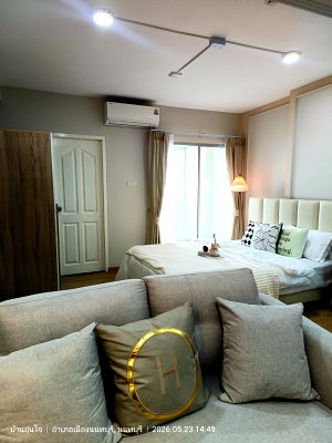 ขายคอนโด : .  City home รัตนาธิเบศน์   .  ราคา 1,390,000 บาท  (ฟรีเฟอร์หมดยกห้อง)