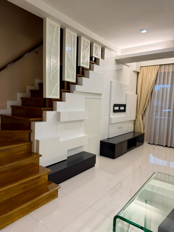 รูป 🏡TH164 | ให้เช่า ทาวน์โฮมหรู 3.5 ชั้น Blesstown สุขุมวิท 50 หน้าบ้านวิวสวน ไม่ชนใคร ใกล้ BTS อ่อนนุช! - รูปที่ 12/14