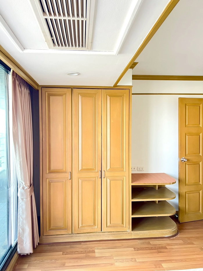 รูป ให้เช่าห้องแต่งพร้อม เฟอร์ครบ ห้องใหญ่ วิวดี  ใกล้ ARL และ MRT สถานีหัวหมาก - รูปที่ 13/35