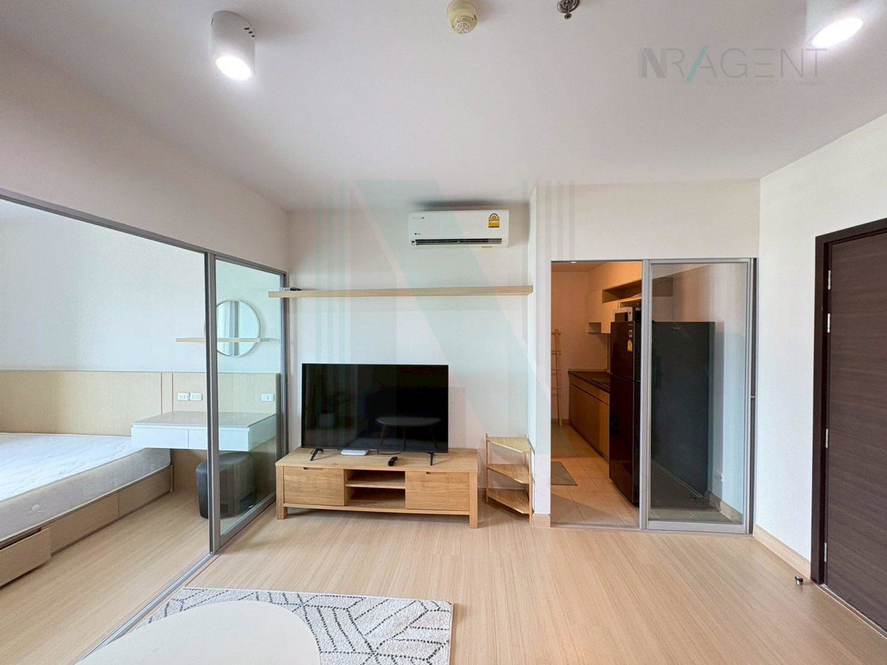รูป ให้เช่าคอนโด ศุภาลัย เวอเรนด้า พระราม 9 อาคาร B ชั้น 21 1 ห้องนอน ขนาด 37 ตรม ใกล้ เซ็นทรัลพลาซา แกรนด์ พระราม 9 - รูปที่ 2/8