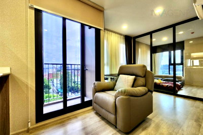 Condos for rent : For Rent Condo ASPIRE ITSARAPHAP STATION Building 2, Floor 7,1 BED PLUS, Room size 31 sqm