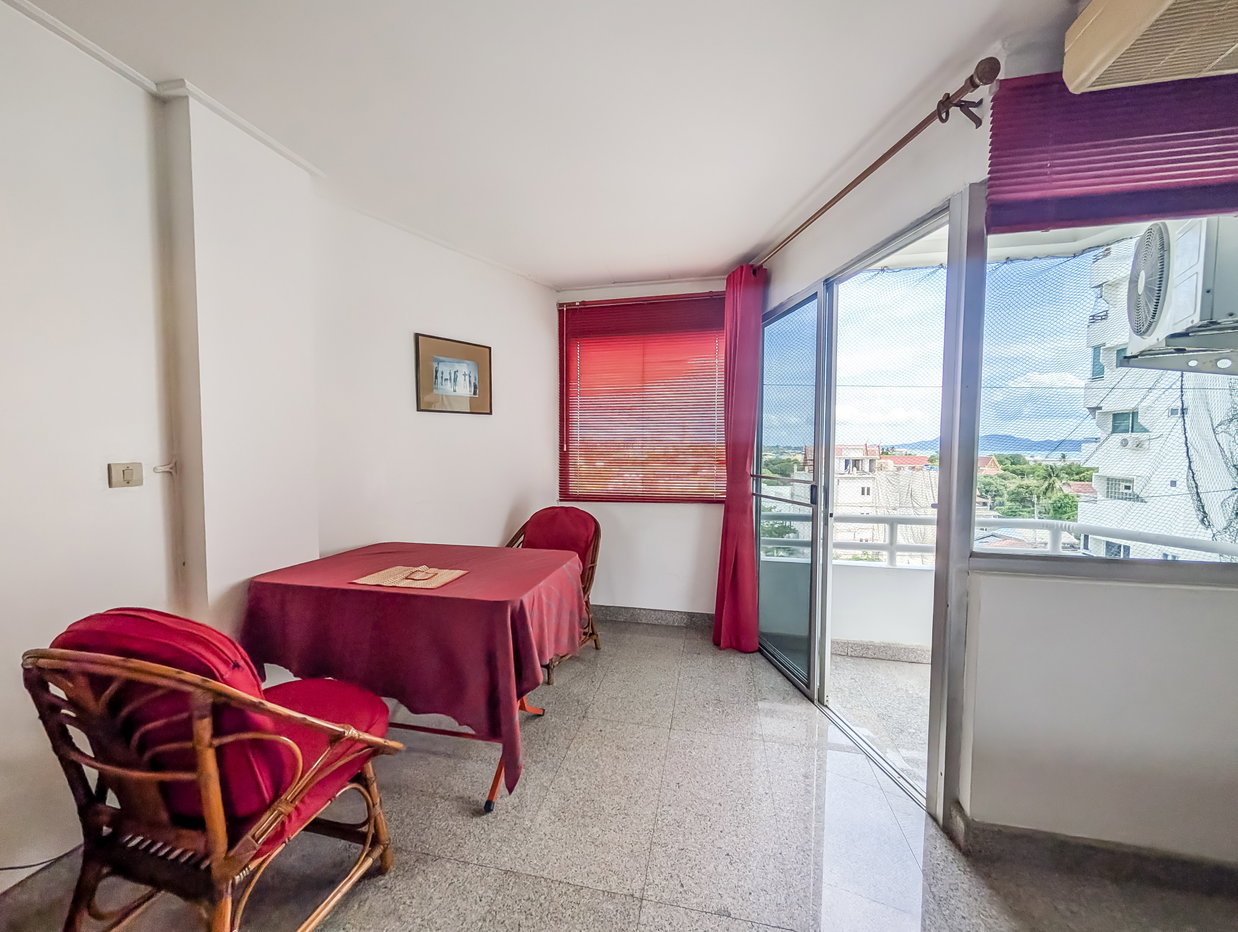 รูป Somphong Condotel Studio for Rent Na Jomtien Sea View Condo - รูปที่ 5/8
