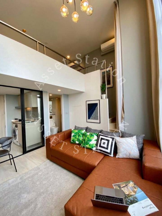 รูป 🏙️พร้อมเช่า!  คอนโดหรู Knightsbridge Prime Sathorn ราคาดี พร้อมเฟอร์ ห้องแต่งครบใกล้ BTS ช่องนนทรี💎 - รูปที่ 9/16