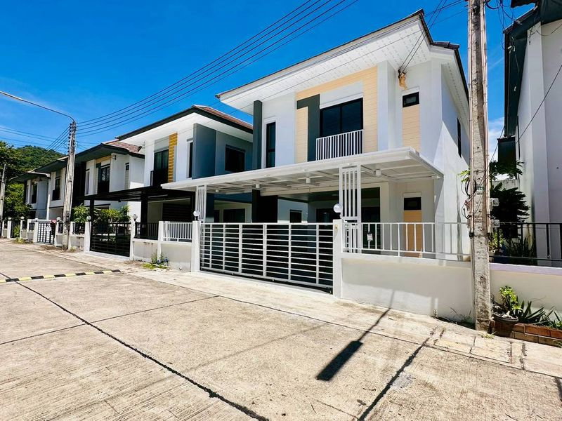 รูป บ้านเดี่ยวสวย ทำเลดี หนองมน ใกล้บางแสน เดอะ เพอร์เฟค ฮิลล์ - รูปที่ 1/18