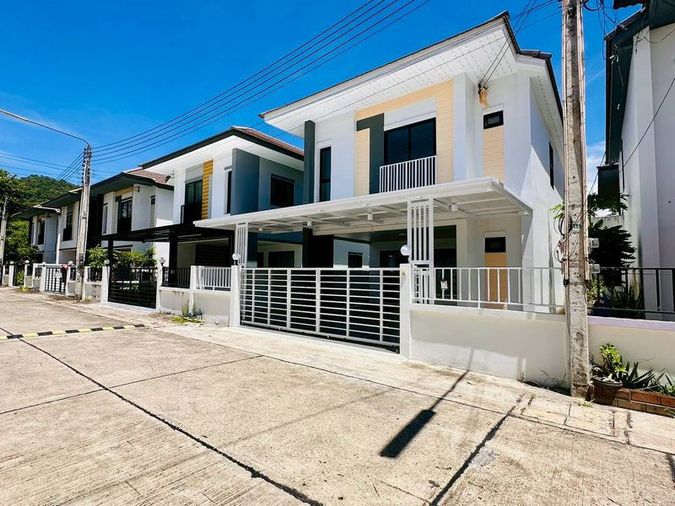 บ้านเดี่ยวสวย ทำเลดี หนองมน ใกล้บางแสน เดอะ เพอร์เฟค ฮิลล์