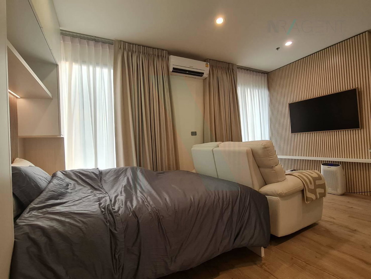 รูป ให้เช่าคอนโด เดอะ นิช ไพรด์ ทองหล่อ-เพชรบุรี อาคาร 1 ชั้น 10 สตูดิโอ ขนาด 35 ตรม ใกล้ โรงพยาบาลกรุงเทพ - รูปที่ 2/8