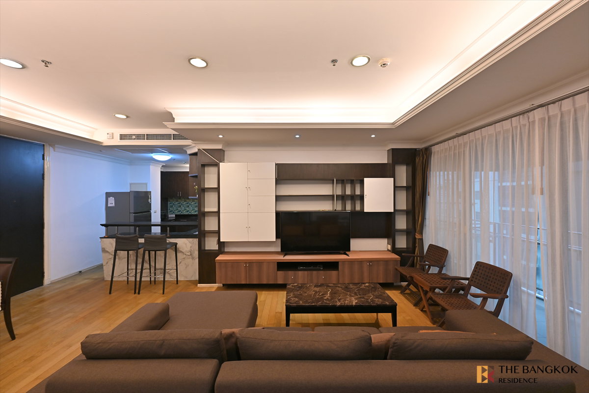 รูป เช่าคอนโด 💎 The Madison Condominium Sukhumvit 41 3นอน 150ตร.ม. 80k 🌃 ยูนิตกว้าง วิวสวย ใกล้ BTS พร้อมพงษ์  - รูปที่ 2/11