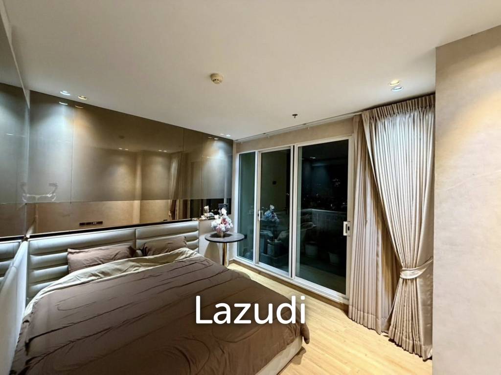 รูป 135 sqm modern 3 bed condo on high floor at Supalai Wellington 1 Huai Khwang Bangkok - รูปที่ 9/22