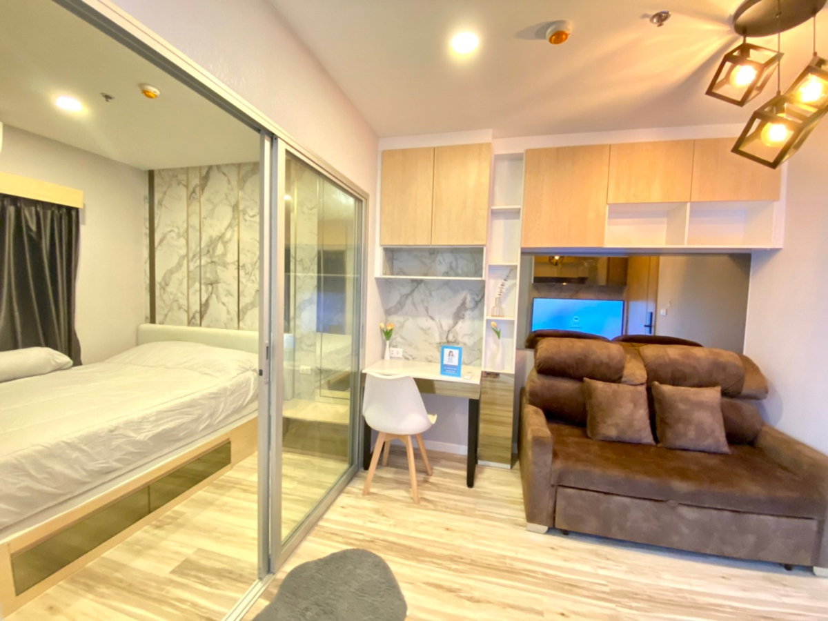 รูป 9,000 บาท Plus condo ✨💘 ชั้น 20 คอนโดหรูใกล้ Terminal 21 ,The mall ห้องสวยมาก เฟอร์ครบ พร้อมอยู่ - รูปที่ 5/26