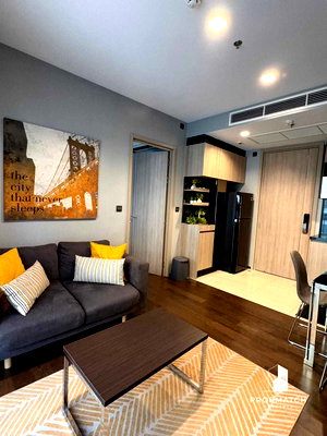 คอนโดให้เช่า : PM036199 ✨Flash Deal ✨ The Line Ratchathewi (1Bed 1Bath 34 SQM.) พร้อมอยู่ ! เพียง 24,000 บาทต่อเดือน Tel.0981315848 @propmatch