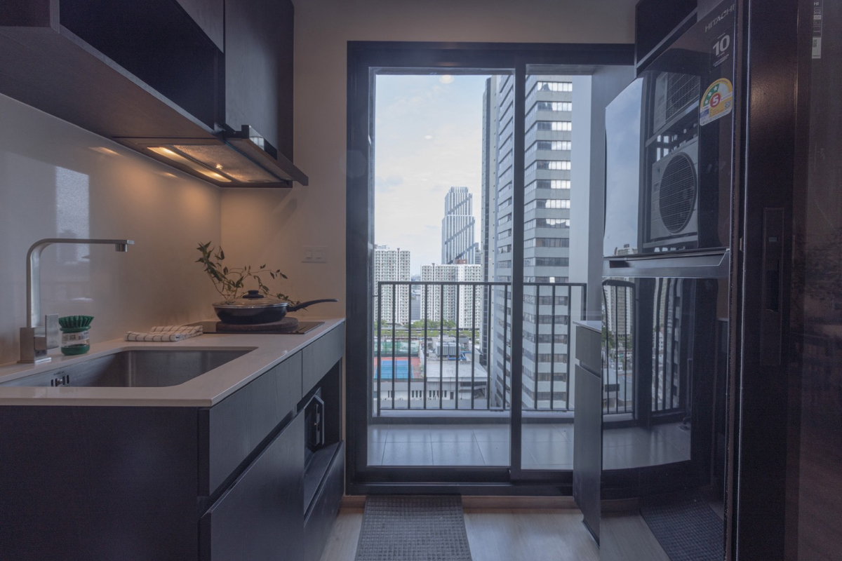 picture For Rent 2 bed 2 bath at NUE Rama9 Condo - 10/34