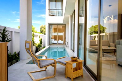 Houses for sale Bang Lamung Chonburi : Luxury Pool Villa for Sale Naklua North Pattaya