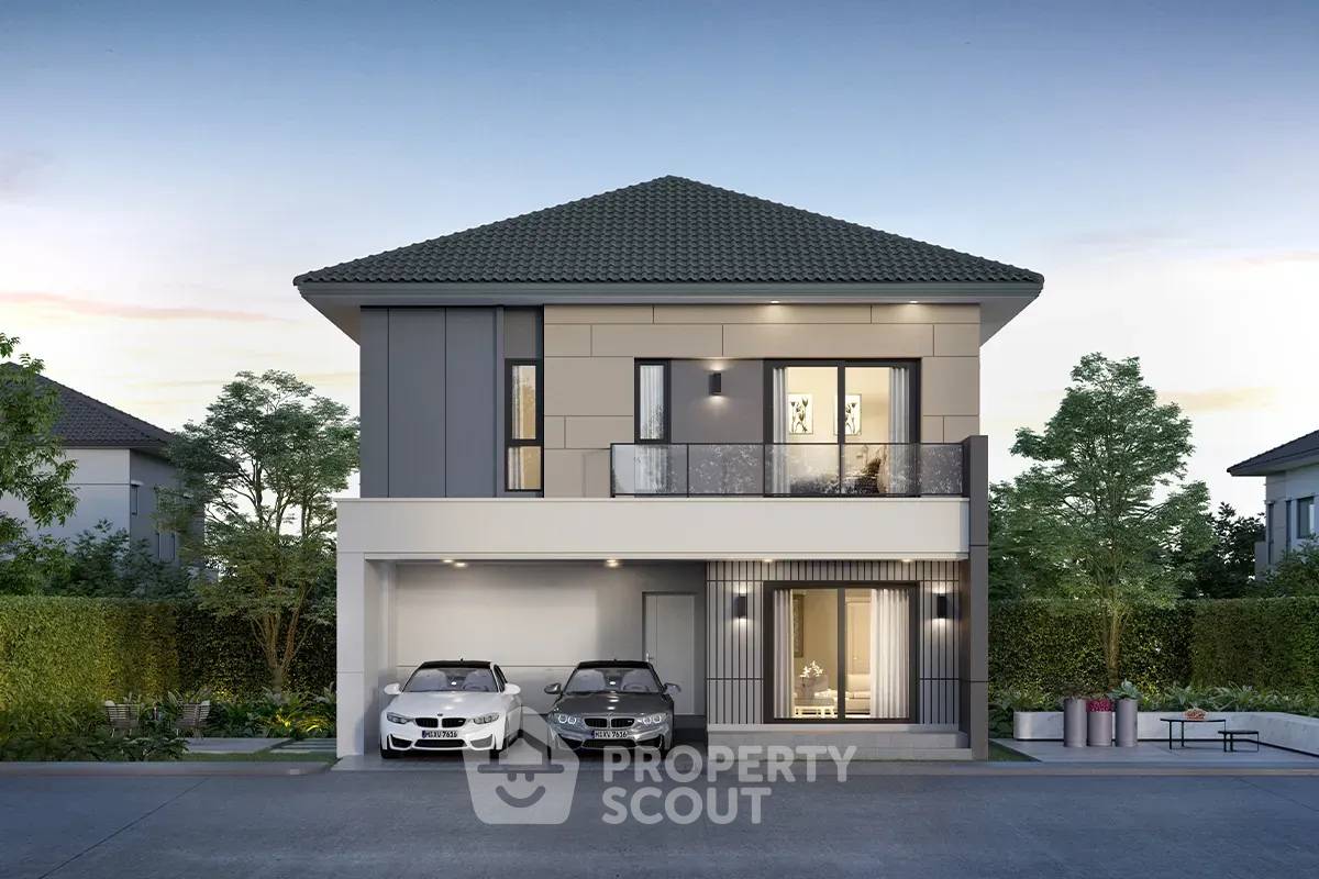 รูป บ้าน 4-ห้องนอน ที่ เซนโทร อ่อนนุช – ลาดกระบัง ใกล้ ARL ลาดกระบัง (ID 2936109) - รูปที่ 8/8