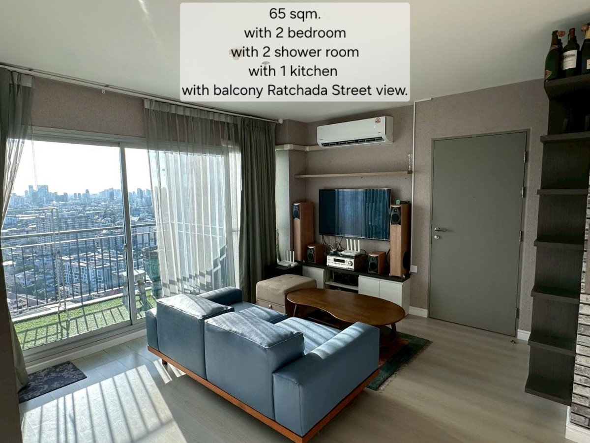 รูป Life Ratchadapisek ห้องสวย ราคาดี สอบถามเพิ่มเติมได้ที่ Line @condorental - รูปที่ 7/12