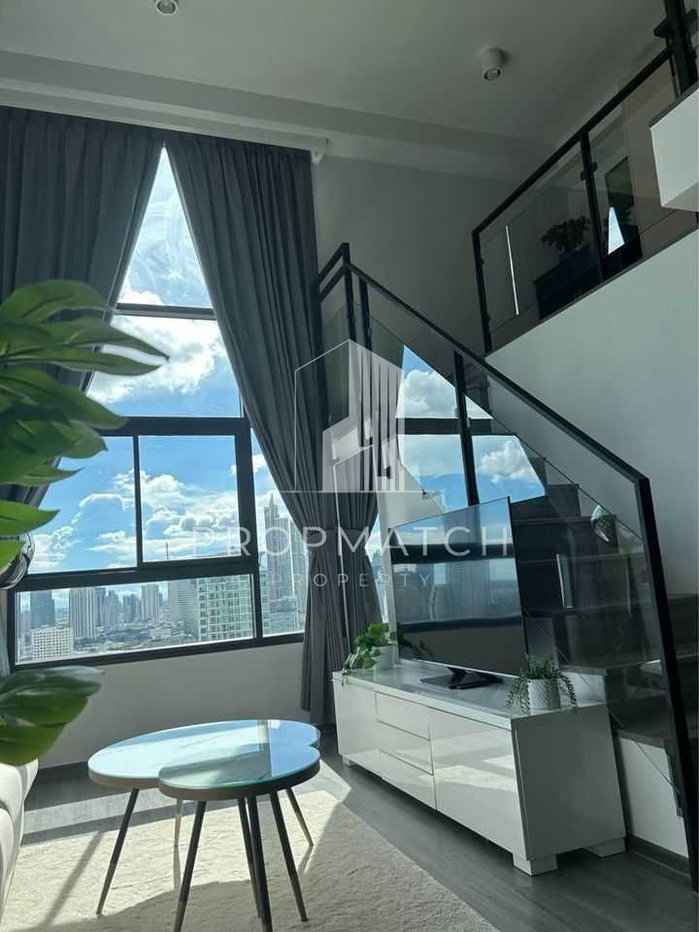 รูป PM004843 ✨Flash Deal ✨ IDEO Chula-Samyan (2Bed 1Bath 83.37 SQM.) พร้อมอยู่ ! เพียง 55,000 บาทต่อเดือน Tel.0981315848 @propmatch - รูปที่ 4/12
