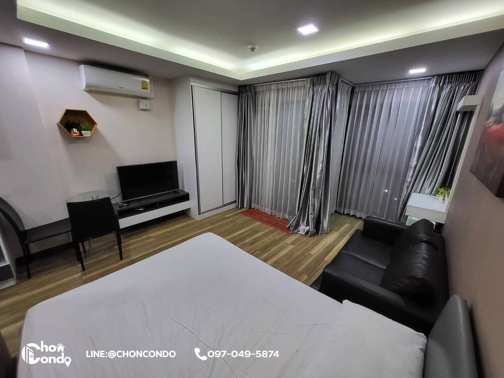 รูป Harmonest บางแสน ชั้น4 ตึกB --------มีเครื่องซักผ้า-------Tel 097-049-5874 (Line: @choncondo มี@ด้วย) - รูปที่ 4/10