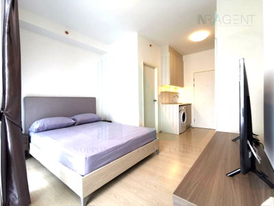 Condos for rent : 📌 For Rent Condo CHAPTER ONE ECO RATCHADA - HUAI KHWANG Building H, Floor 9,Studio, Room size 23 sqm