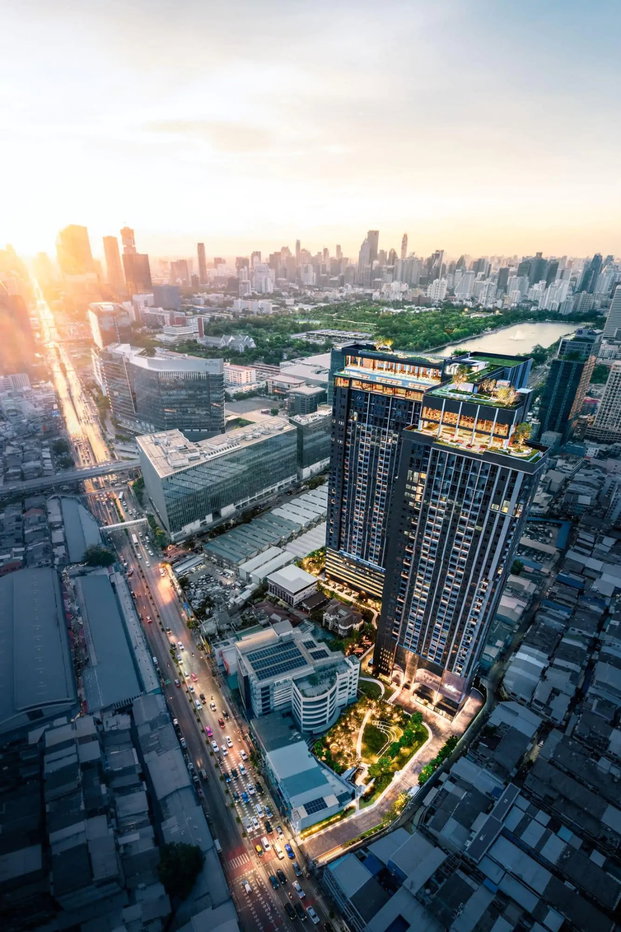 รูป ขายคอนโด Life Asoke - Rama 4 1 นอน 1 น้ำ ตกแต่งแล้ว - รูปที่ 16/17