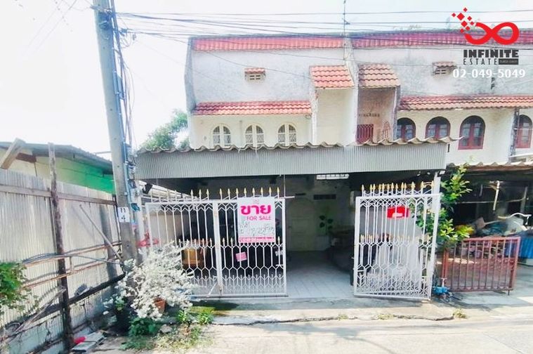 ขายทาวน์โฮม 4 ห้องนอน 24 ตร.ว. เขตห้วยขวาง