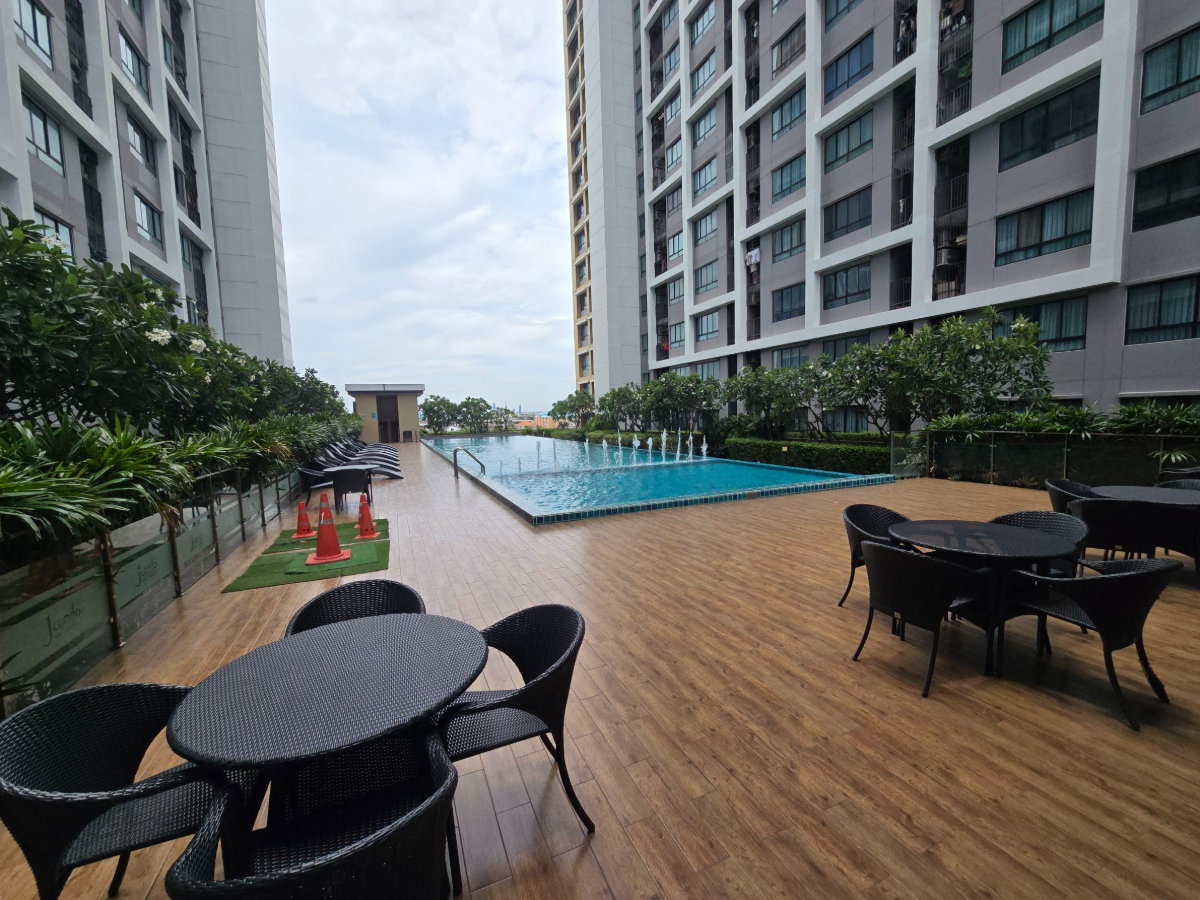 รูป 🔥 ขาย !!! 2 ห้องนอน ชั้น 25 เจคอนโด สาทร–กัลปพฤกษ์ เพียง 2.75 ล้าน (Condo for Sale – High Floor Pool View | Rare Unit!) - รูปที่ 20/23
