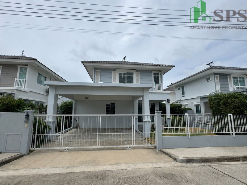 บ้านเดี่ยวให้เช่า : บ้านเดี่ยว วิลลาจจิโอ ศรีนครินทร์–บางนา (SPSEVE1940)