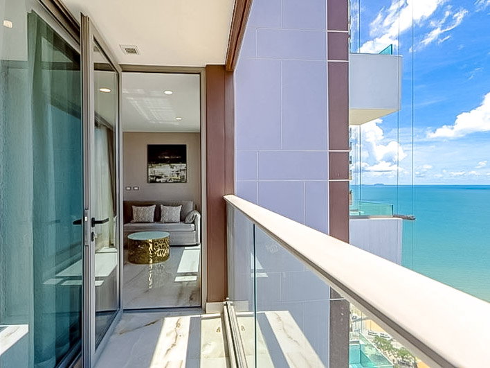รูป Copacabana Jomtien Private Pool Condo for Sale Sea View - รูปที่ 8/12