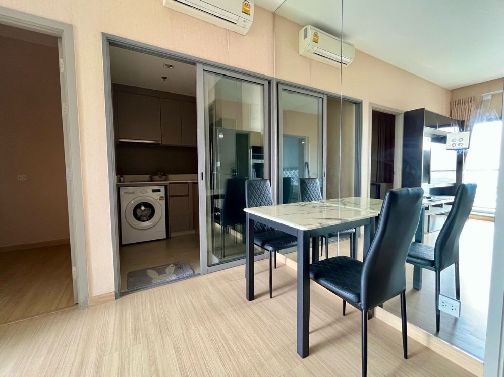 รูป 🏙️ ให้เช่า Whizdom Connect Sukhumvit 101 🛏 2 Bedrooms | 📐 49 sq.m. ใกล้ 🚇 BTS ปุณณวิถี  - รูปที่ 6/9