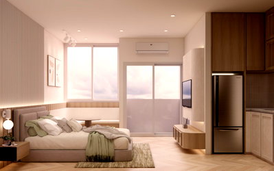 Condos for sale 700 Year Sports Arena Chiang Mai : For Sale: Luxury Renovated Unit at Tree Boutique Condo Nimman | 1 BR | 2nd Floor | Modern Contemporary Style | Next to One Nimman & MAYA Mall