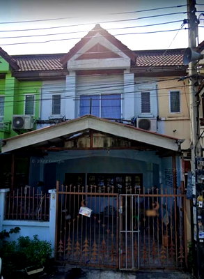 ทาวน์โฮม บางบัวทอง นนทบุรี : ขายทาวน์เฮ้าส์ 2 ชั้น หมู่บ้านพารวยวิลล่า บางบัวทอง
