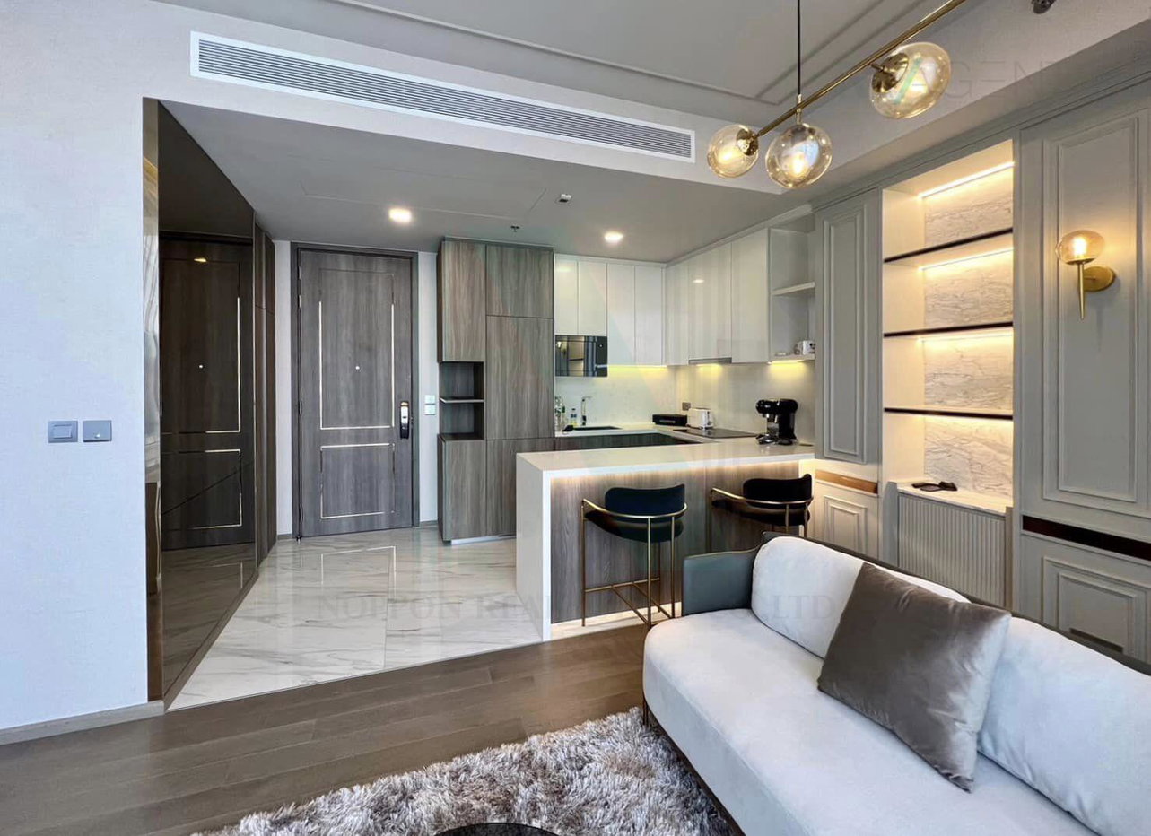 รูป 🚩Best room!🚩 ให้เช่า เซอเลส อโศก 1 ห้องนอน ชั้น 27 ใกล้ เทอร์มินัล 21 - รูปที่ 6/8