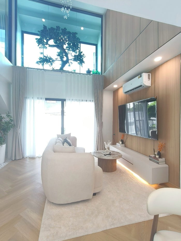 รูป บ้านเดี่ยว นวมินทร์127 บ้านนอกโครงการ ฟรีค่าส่วนกลาง จอดรถ 4 คัน นัดชมบ้านจริง085-318-6868คุณวา - รูปที่ 21/36