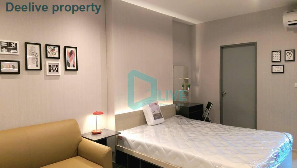 รูป DL100388 ให้เช่าคอนโด ไอดีโอ สุขุมวิท 115 (IDEO Sukhumvit 115 ) ใกล้ BTS ปู่เจ้า พร้อมเข้าอยู่ โทรด่วน 0638692663 LineID @655ebbvc - รูปที่ 3/13