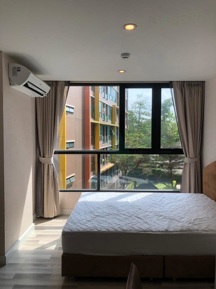 รูป 📌 ให้เช่าคอนโด เดอะคิวบ์ พลัส แจ้งวัฒนะ อาคาร E ชั้น 4 2 ห้องนอน ขนาด 29.00 ตรม ใกล้ ไอทีสแควร์ - รูปที่ 3/8
