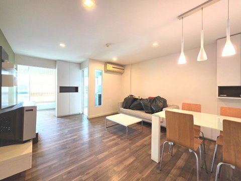 2-Bedroom Condo Near BTS On Nut — Only 300 m Walk!  Beautiful unit at The Room Sukhumvit 79