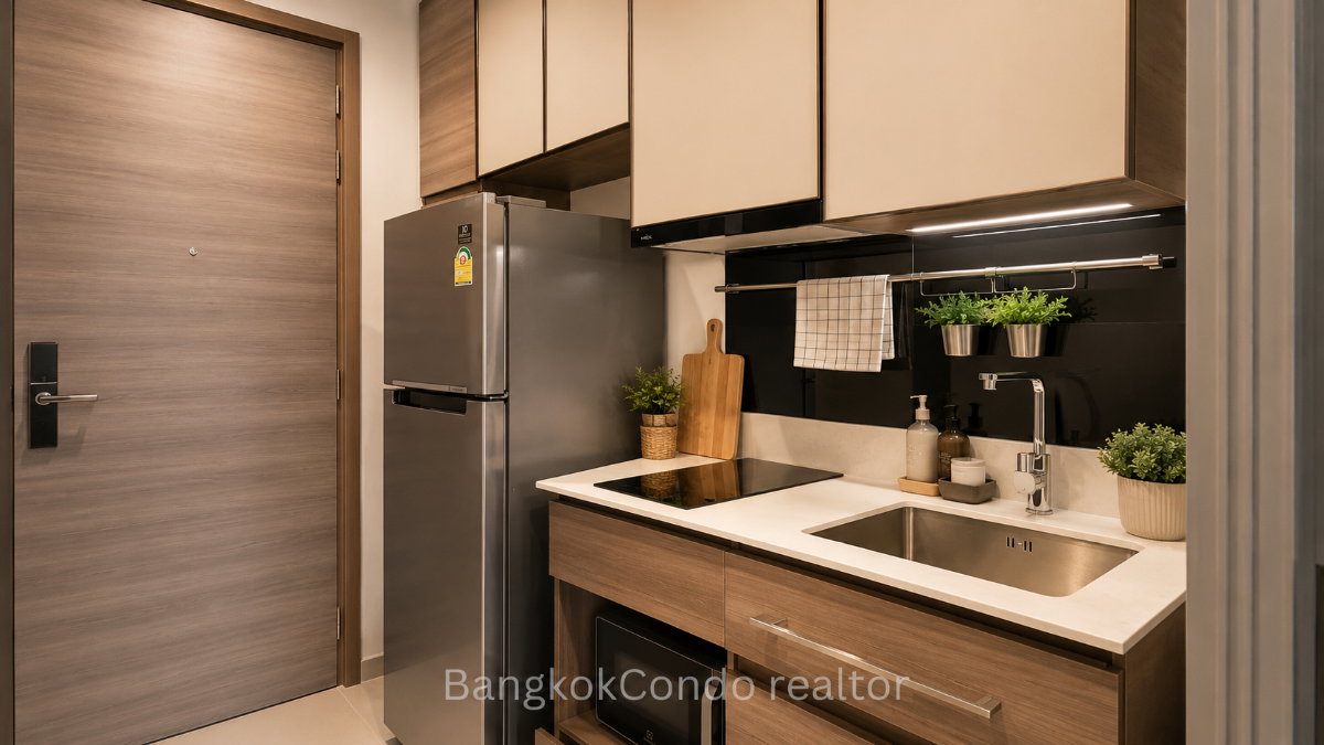 รูป 🍀🍀🍀 Prime condo location 🚆ให้เช่า📌 เดอะไลน์ พหล-ประดิพัทธ์ (Line:@rent2022)BTS สะพานควาย ✨พร้อมเข้าอยู่🌼A11463 - รูปที่ 6/9