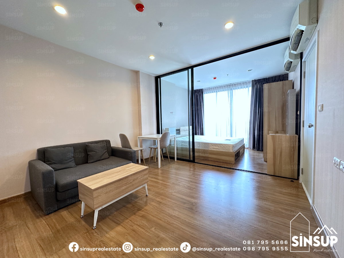 picture ✨ 𝐅𝐨𝐫 𝐑𝐞𝐧𝐭 | 𝐓𝐡𝐞 𝐓𝐫𝐞𝐞 𝐈𝐧𝐭𝐞𝐫𝐜𝐡𝐚𝐧𝐠𝐞 High-floor unit with beautiful open city view 🌃 Fully furnished and ready to move in! - 2/16