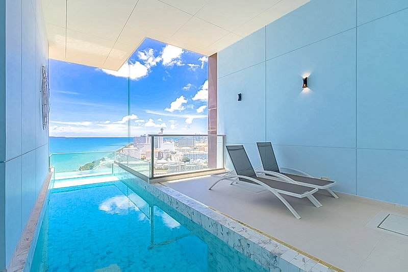 รูป Copacabana Jomtien Private Pool Condo for Sale Sea View - รูปที่ 1/12
