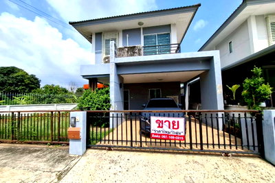 บ้านเดี่ยว ศรีราชา ชลบุรี : ขายบ้านเดี่ยว 2 ชั้นหลังมุม โครงการเดอะวิสต้า เก้ากิโล-เขาน้ำซับ ศรีราชา ทำเลดี เดินทางสะดวก ใกล้ม.เกษตรศาสตร์