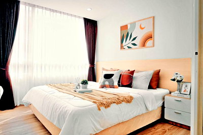 Condos for sale : ✅ Condo for sale, spacious room, near Seacon Square, only 500 meters ✅ Condo Elements Srinakarin